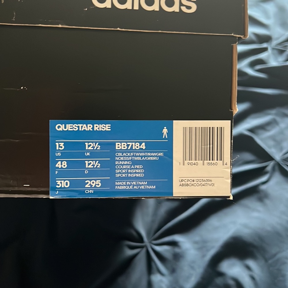 ADIDAS QUESTAR RISE SIZE 13 - Picture 3 of 3